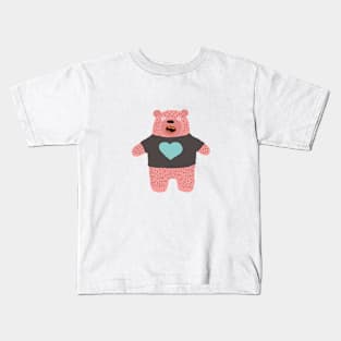 Hug Bear 2 Kids T-Shirt